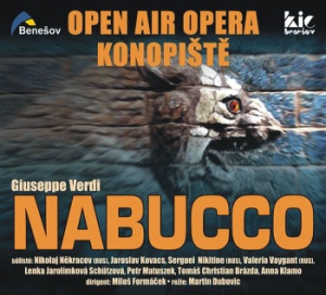 Giuseppe Verdi: NABUCCO na Konopišti
