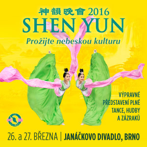 SHEN YUN 2016 NA TICKETPORTAL.CZ