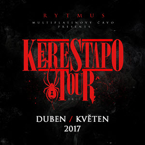 RYTMUS KERESTAPO TOUR 2017 NA TICKETPORTAL.CZ